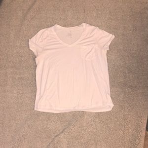 So White Favorite Pocket Tee XXL